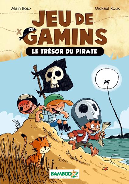 Jeu de gamins Bamboo Poche T1 - Alain Roux,Mickaël Roux - ebook