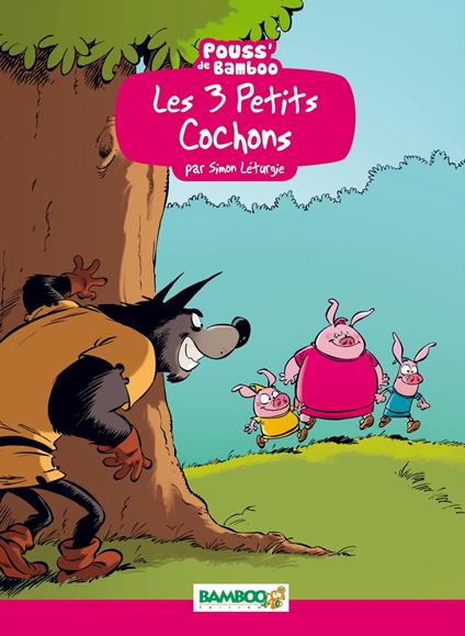 Les 3 petits cochons - Hélène Beney-Paris,Simon Léturgie - ebook