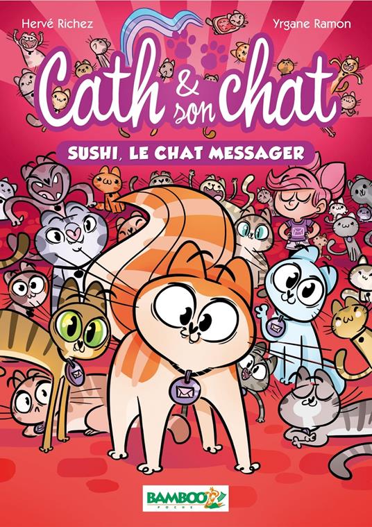 Cath et son chat - Yrgane Ramon,Hervé Richez - ebook