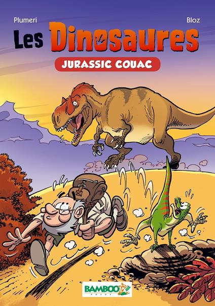 Les Dinosaures en BD - Bloz,Arnaud Plumeri - ebook