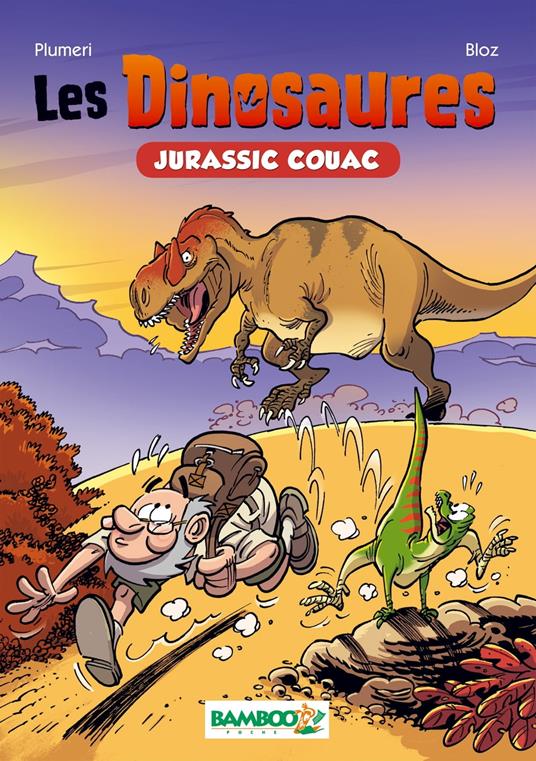 Les Dinosaures en BD - Bloz,Arnaud Plumeri - ebook