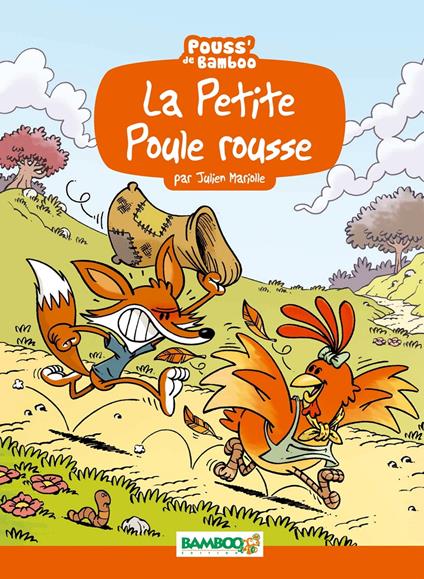 La Petite Poule rousse - Brrémaud,Stefano Turconi - ebook