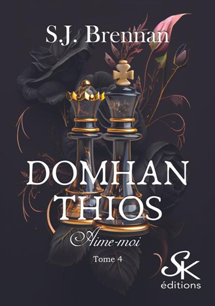 Domhan Thios 4 - S. J Brennan - ebook