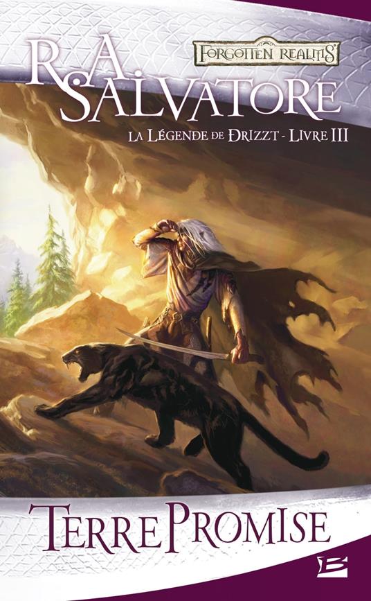 Terre promise: La Légende de Drizzt, T3