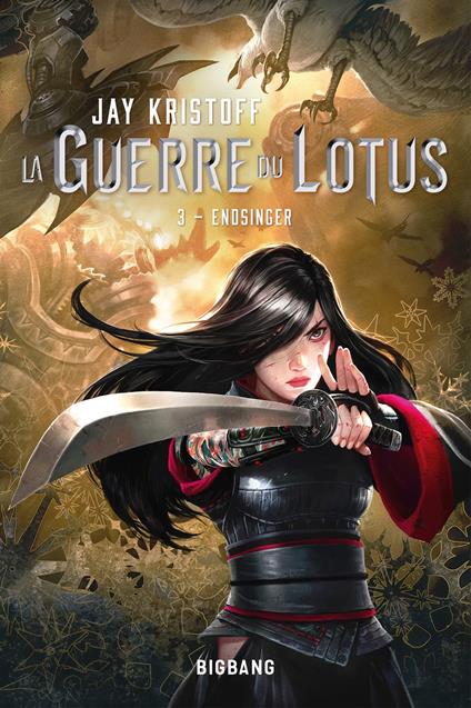 La Guerre du Lotus, T3 : Endsinger
