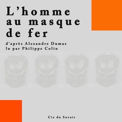 L'homme au masque de fer