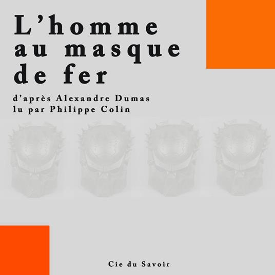 L'homme au masque de fer