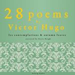 28 poems by Victor Hugo