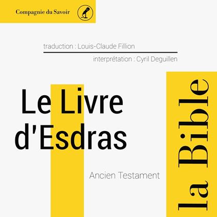 Le livre d'Esdras