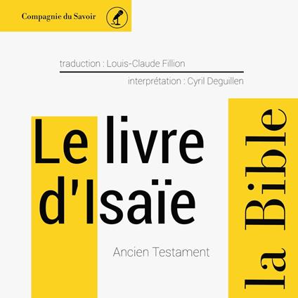 Le livre d'Isaïe