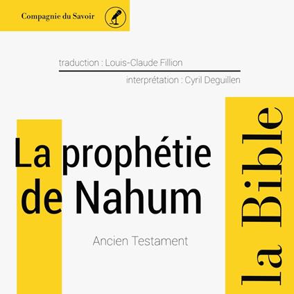 La prophétie de Nahum