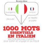 1000 mots essentiels en italien