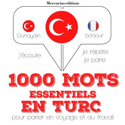1000 mots essentiels en turc