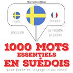 1000 mots essentiels en suédois