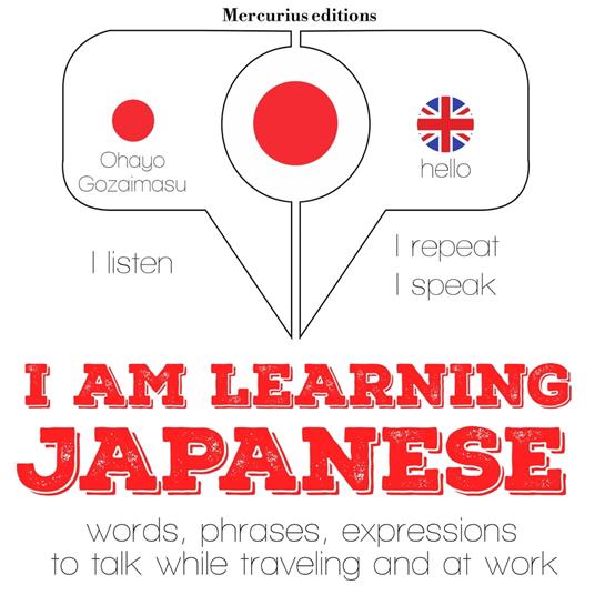 I am learning Japanese