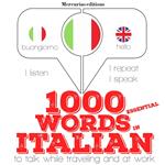 1000 essential words in Italian