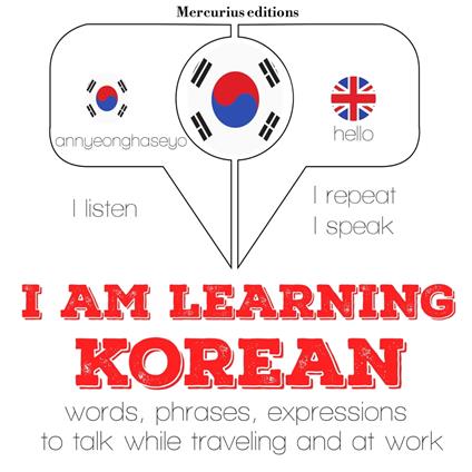 I am learning Korean