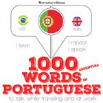 1000 essential words in Portuguese