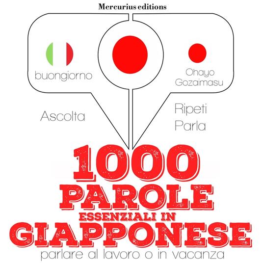 1000 parole essenziali in giapponese