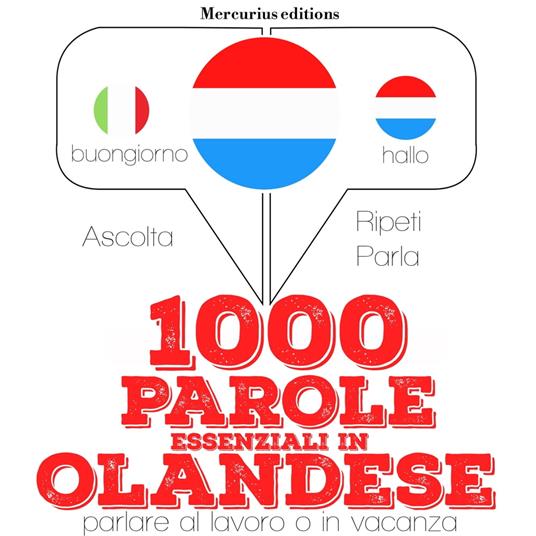 1000 parole essenziali in Olandese