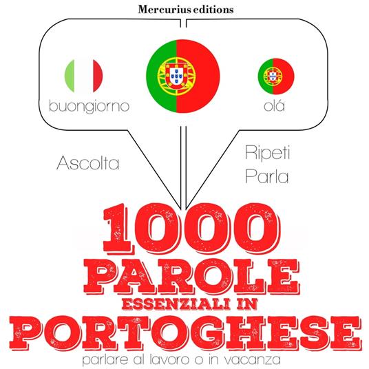 1000 parole essenziali in Portoghese