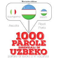 1000 parole essenziali in Uzbeko