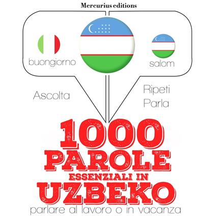 1000 parole essenziali in Uzbeko