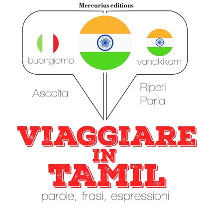Viaggiare in Tamil