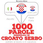1000 parole essenziali in croato serbo