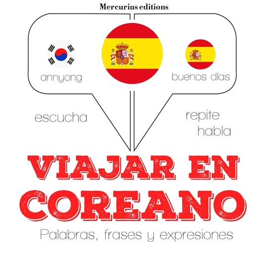 Viajar en coreano