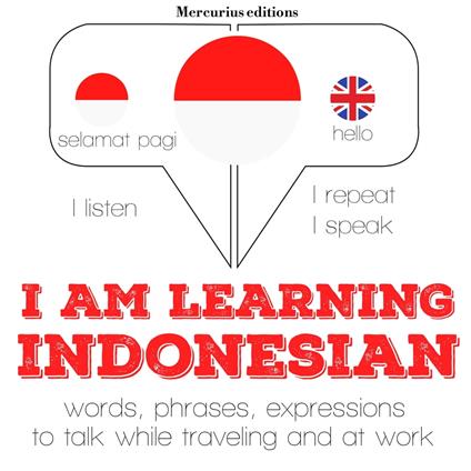 I am learning Indonesian