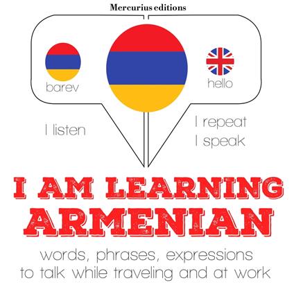 I am learning Armenian