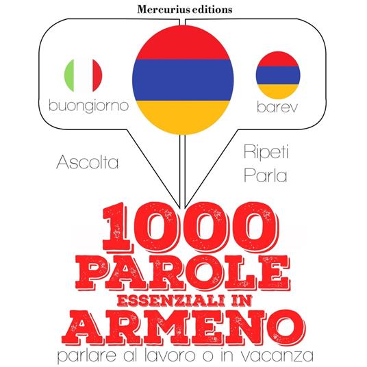 1000 parole essenziali in armeno