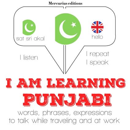 I am learning Punjabi