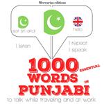 1000 essential words in Punjabi