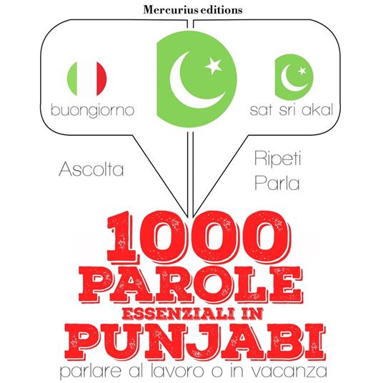 1000 parole essenziali in punjabi
