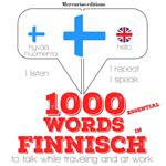 1000 essential words in Finnish