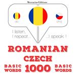 Ceha - Româna: 1000 de cuvinte de baza