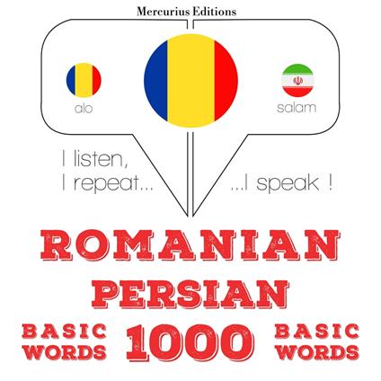 Persane - Romania: 1000 de cuvinte de baza