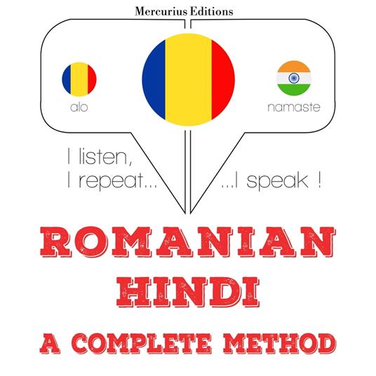 Româna - hindi: o metoda completa