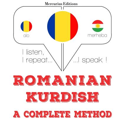 Româna - kurda: o metoda completa