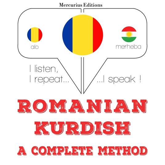 Româna - kurda: o metoda completa