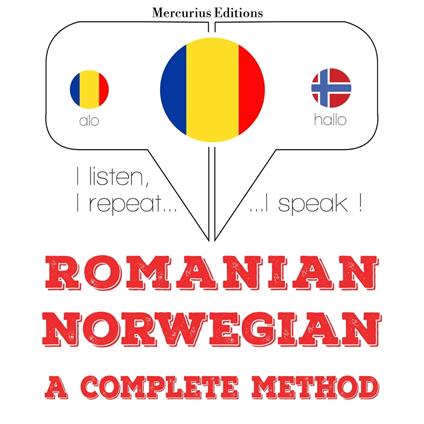 Româna - norvegiana: o metoda completa