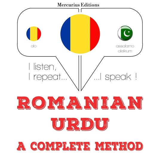 Româna - urdu: o metoda completa