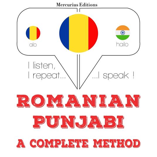 Româna - punjabi: o metoda completa