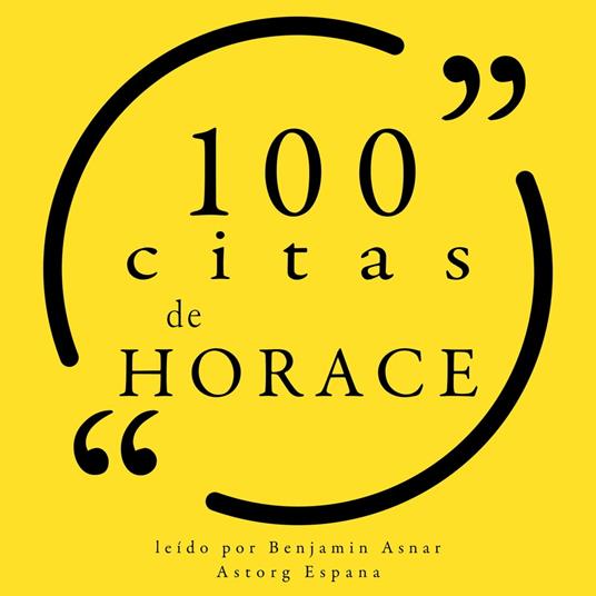 100 citas de Horacio