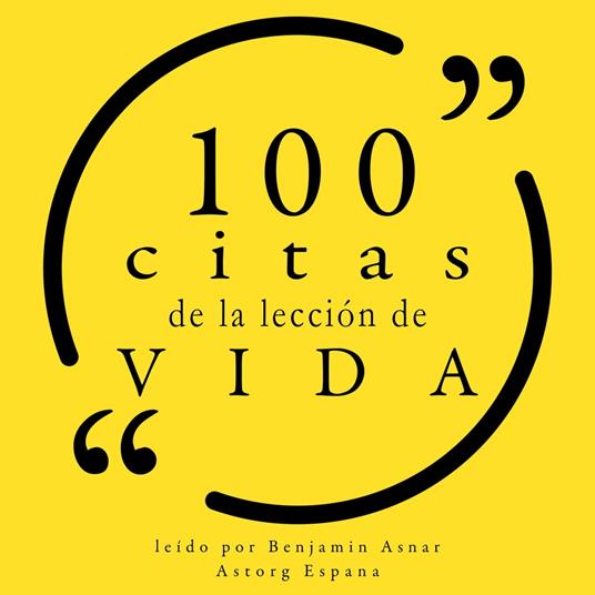 100 citas de la Lección de Vida