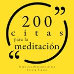 200 citas para la meditación