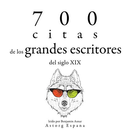 700 citas de los grandes escritores del siglo XIX