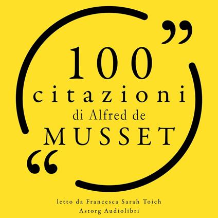 100 citazioni Alfred de Musset
